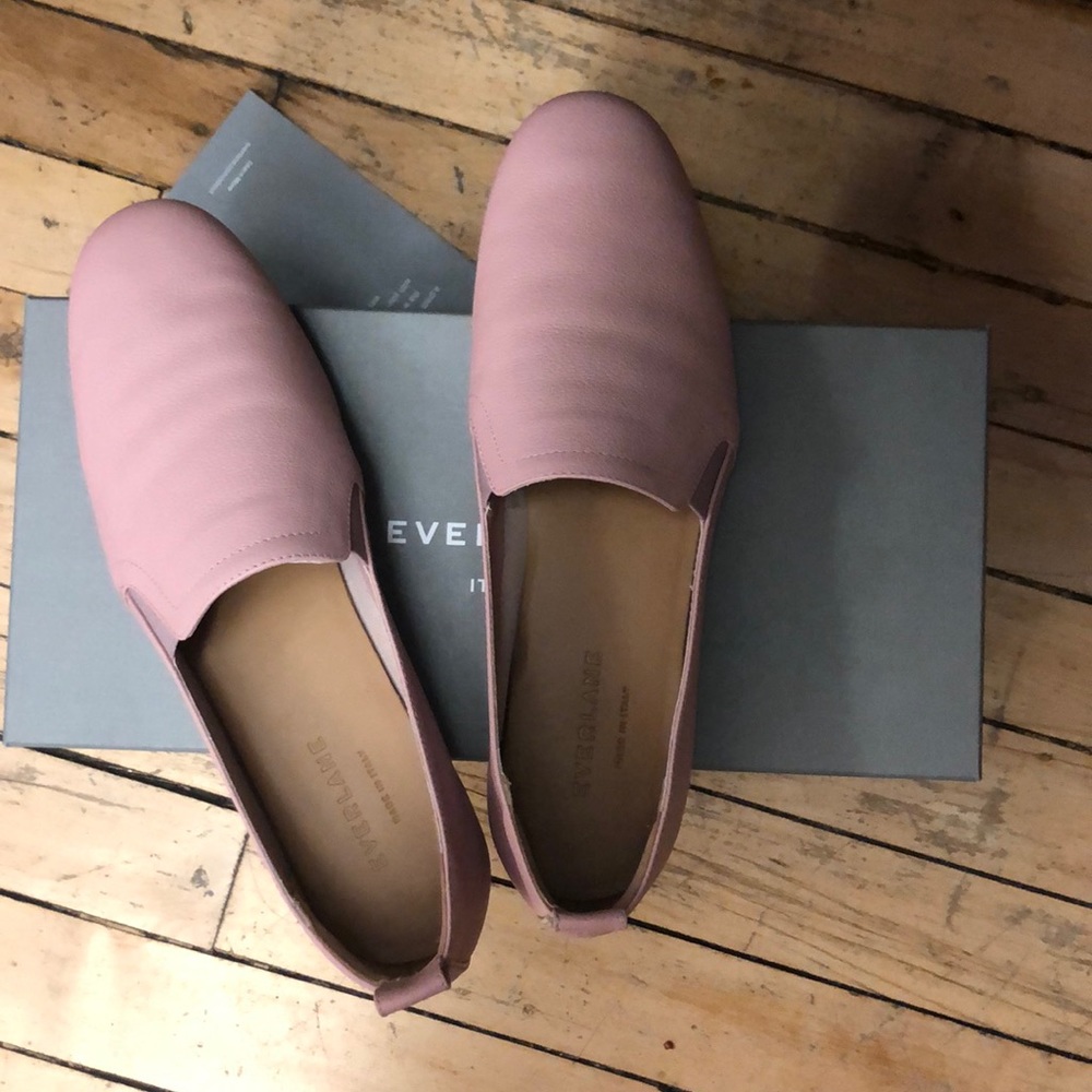 Everlane Pink Flats
